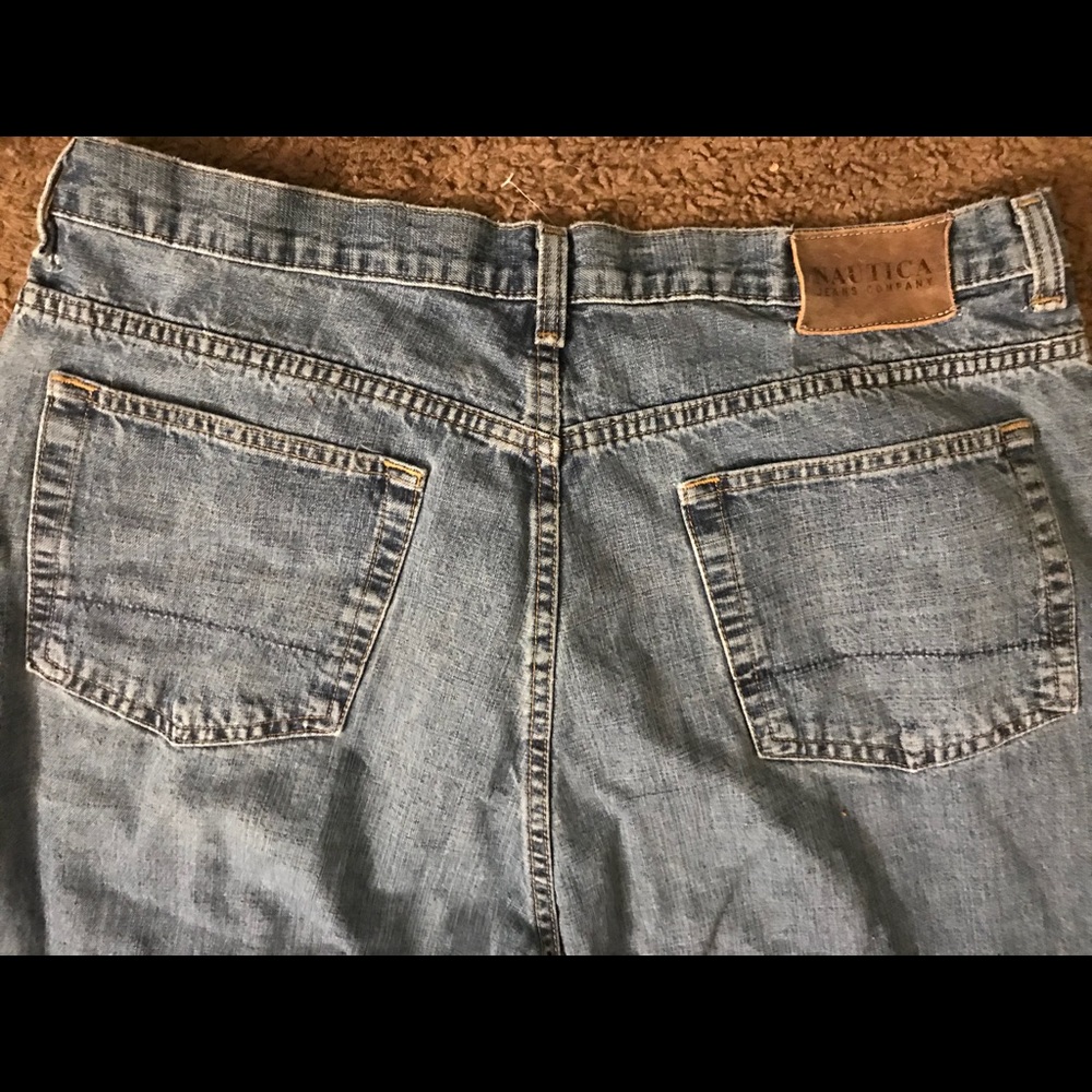 Nautica Men’s Jeans Size 36x34 100% Cotton